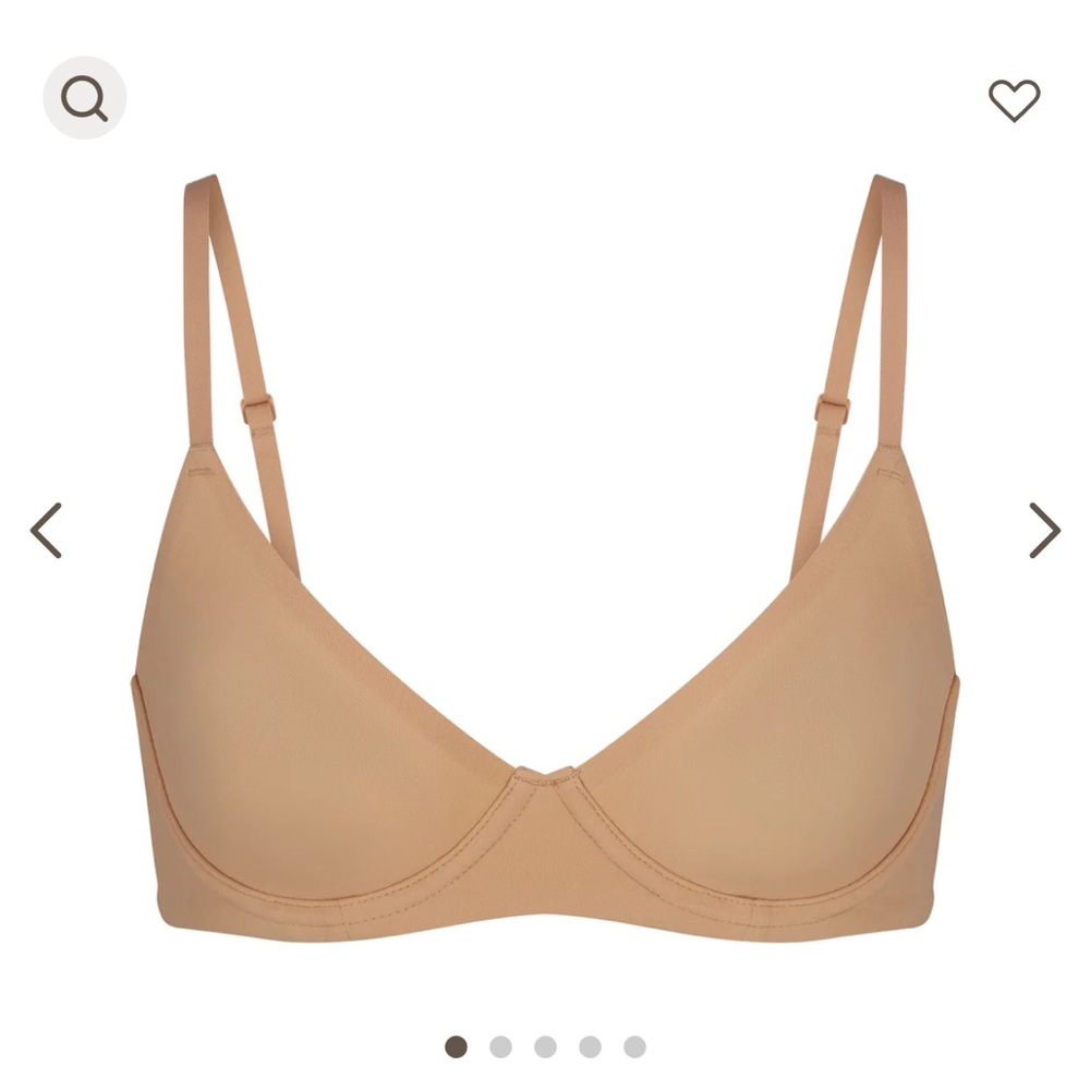 SKIMS unlined demi bra